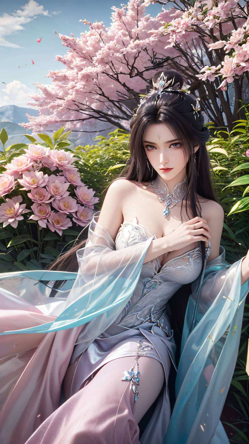 将陆雪琪的美丽展现得淋漓尽致无论是动漫迷还是国漫粉丝