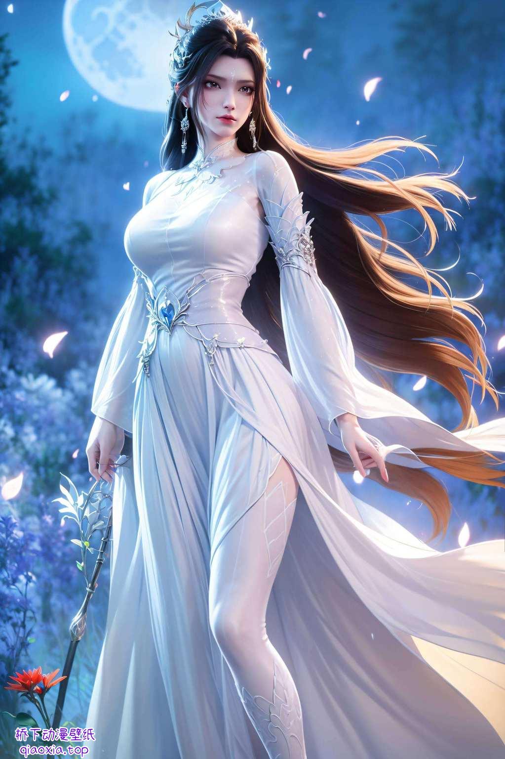 她那冰肌玉骨、剑眉星目的风采正是诛仙中的高冷女神——陆雪琪！想象一下