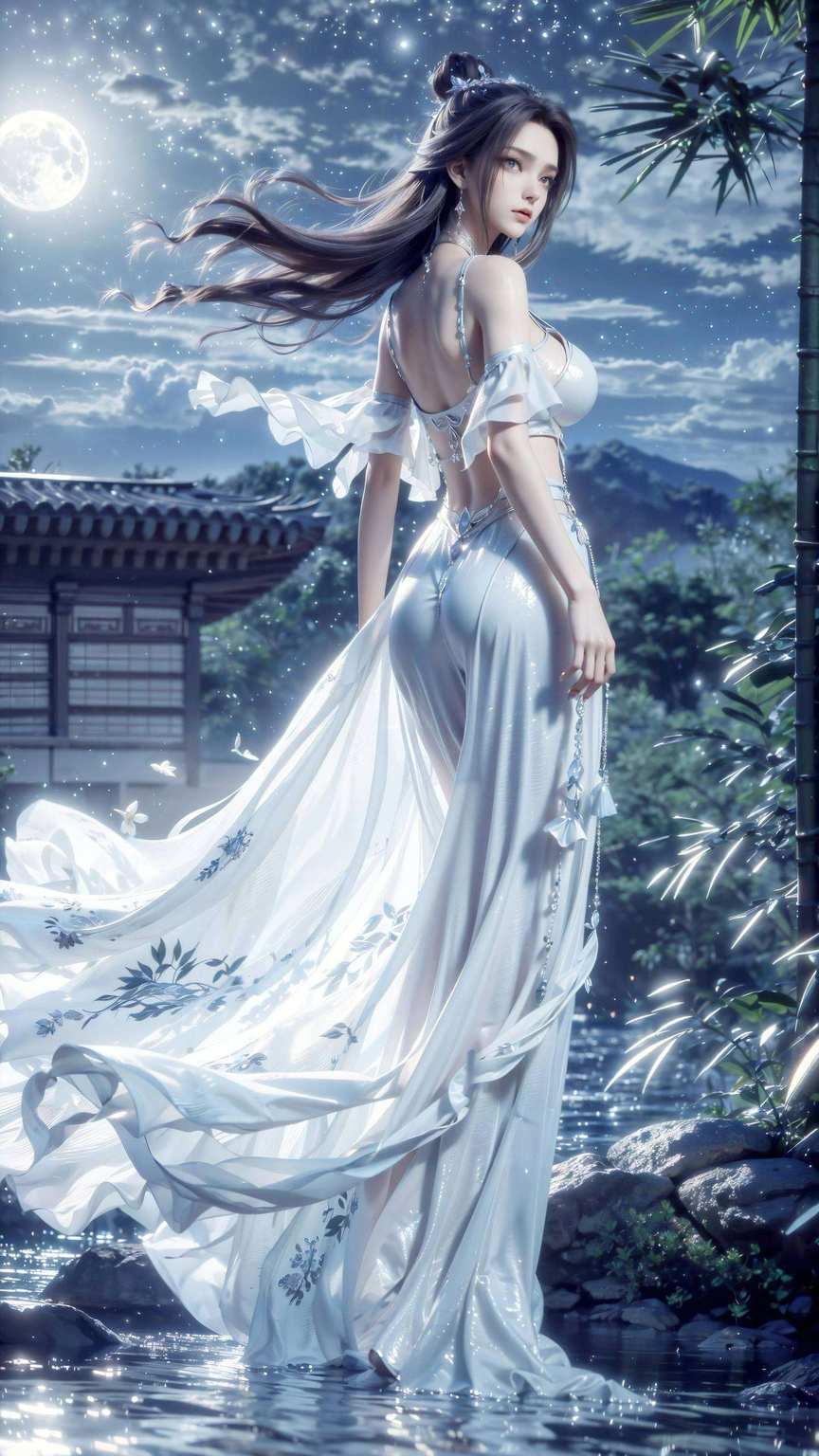 仙子风华陆雪琪