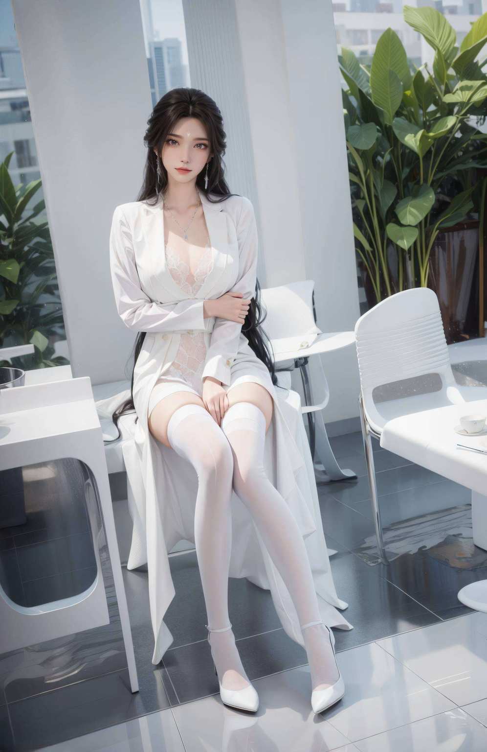 陆雪琪壁纸大放送！🌟这款AIGC免费壁纸都美得让人移不开眼睛