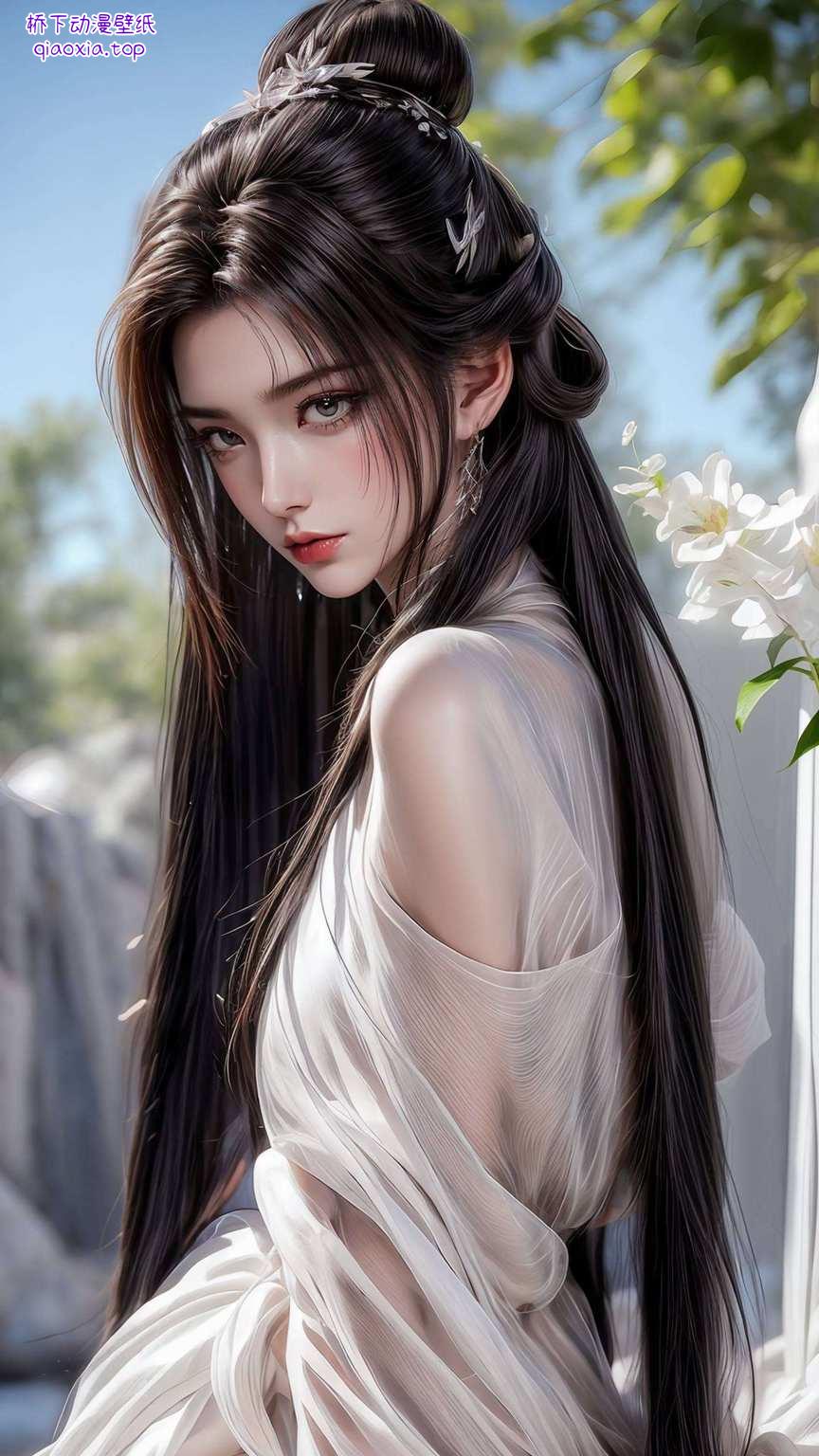 陆雪琪剑舞壁纸带你领略国漫之美！苹果手机上的古香古色感受那份玄幻意境中的浪漫与深情