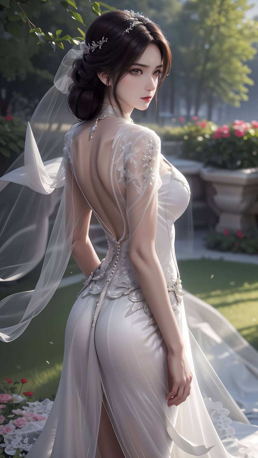 陆雪琪立于诛仙世界动漫女神