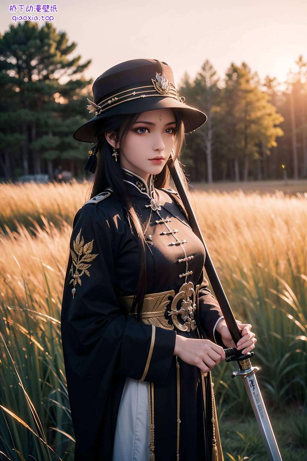 绝对让你的手机瞬间变身视觉盛宴！快来体验一下陆雪琪的美是不是瞬间觉得整个苹果桌面都灵动了起来？无论是诛仙迷还是国漫爱好者