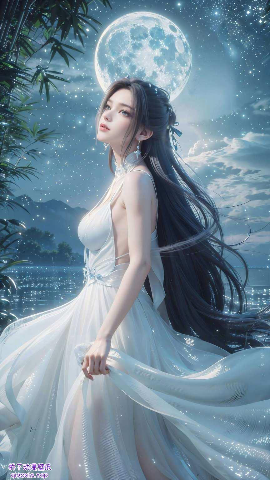 绝对的诛仙壁纸天花板！三屏拼接玄幻风满满