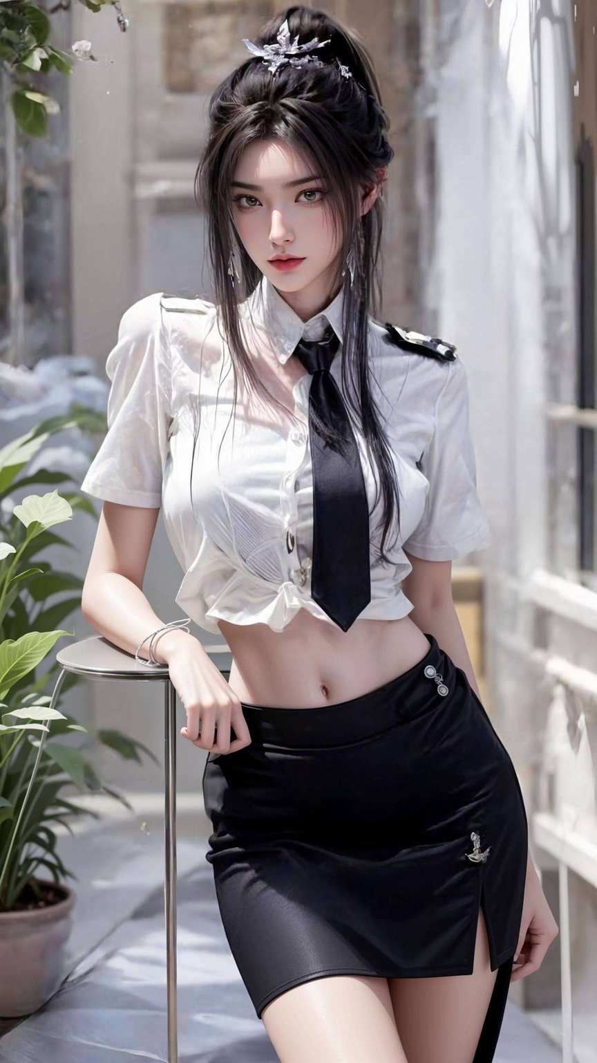 顿时感觉整个世界都美好了用她点缀你的手机