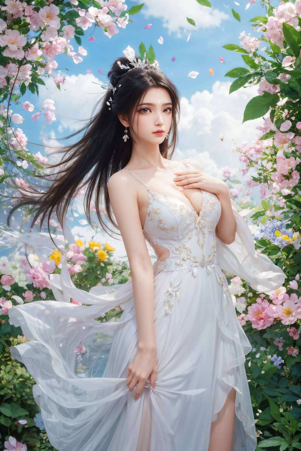 这不仅仅是壁纸是动漫美女的完美诠释