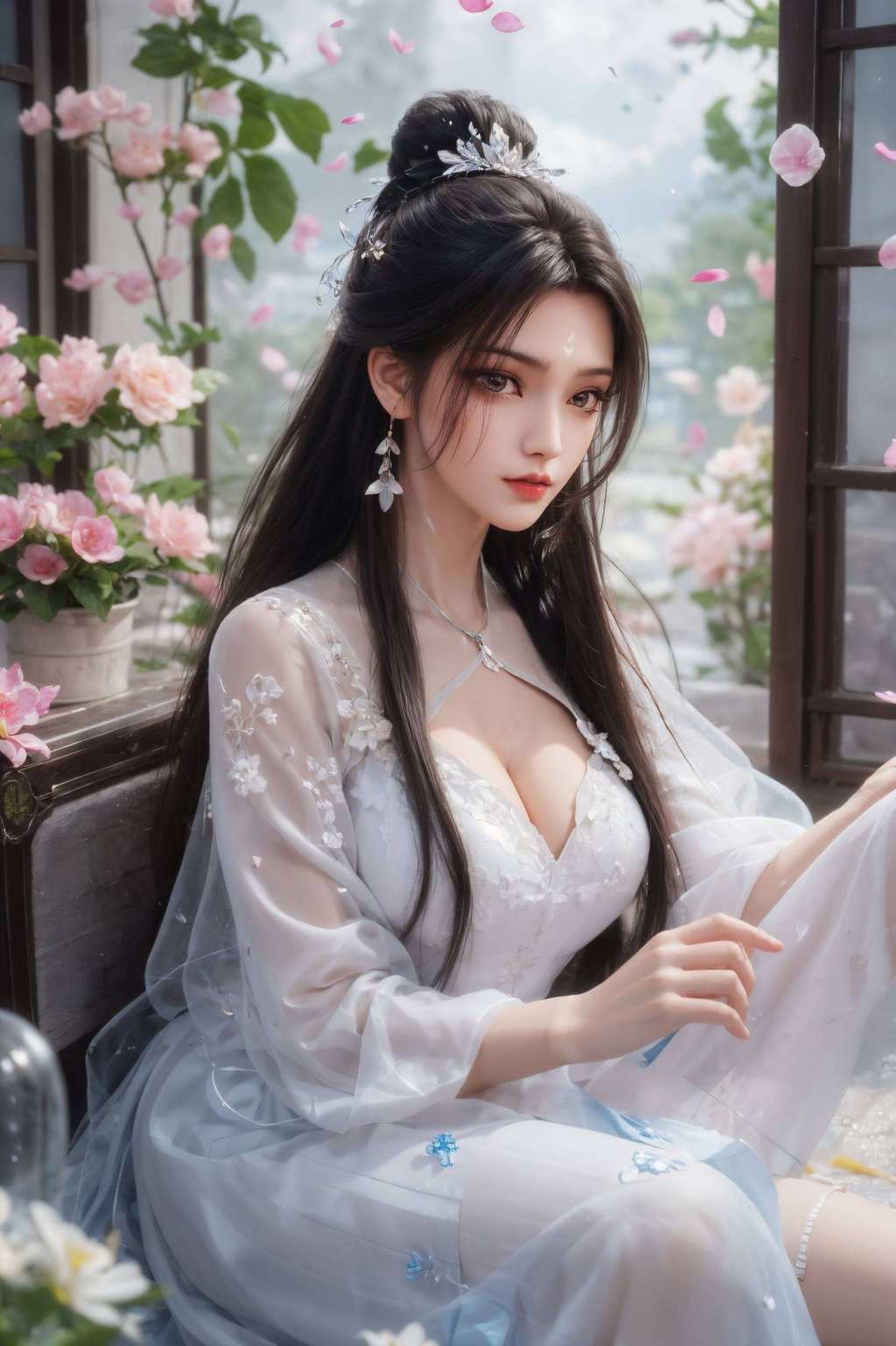 成为了无数粉丝心中的国漫女神她的每一个眼神