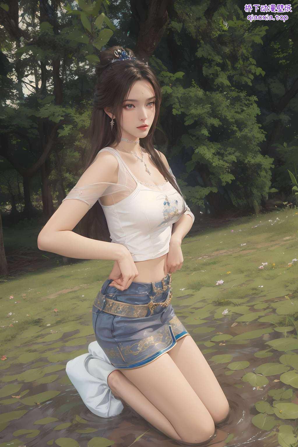 这位国漫界的女神让你的iPhone桌面瞬间提升颜值