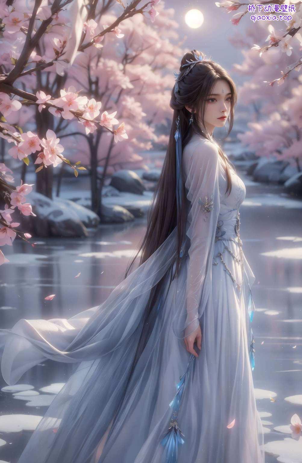 她的风采如国漫女神般耀眼斩破玄幻迷雾