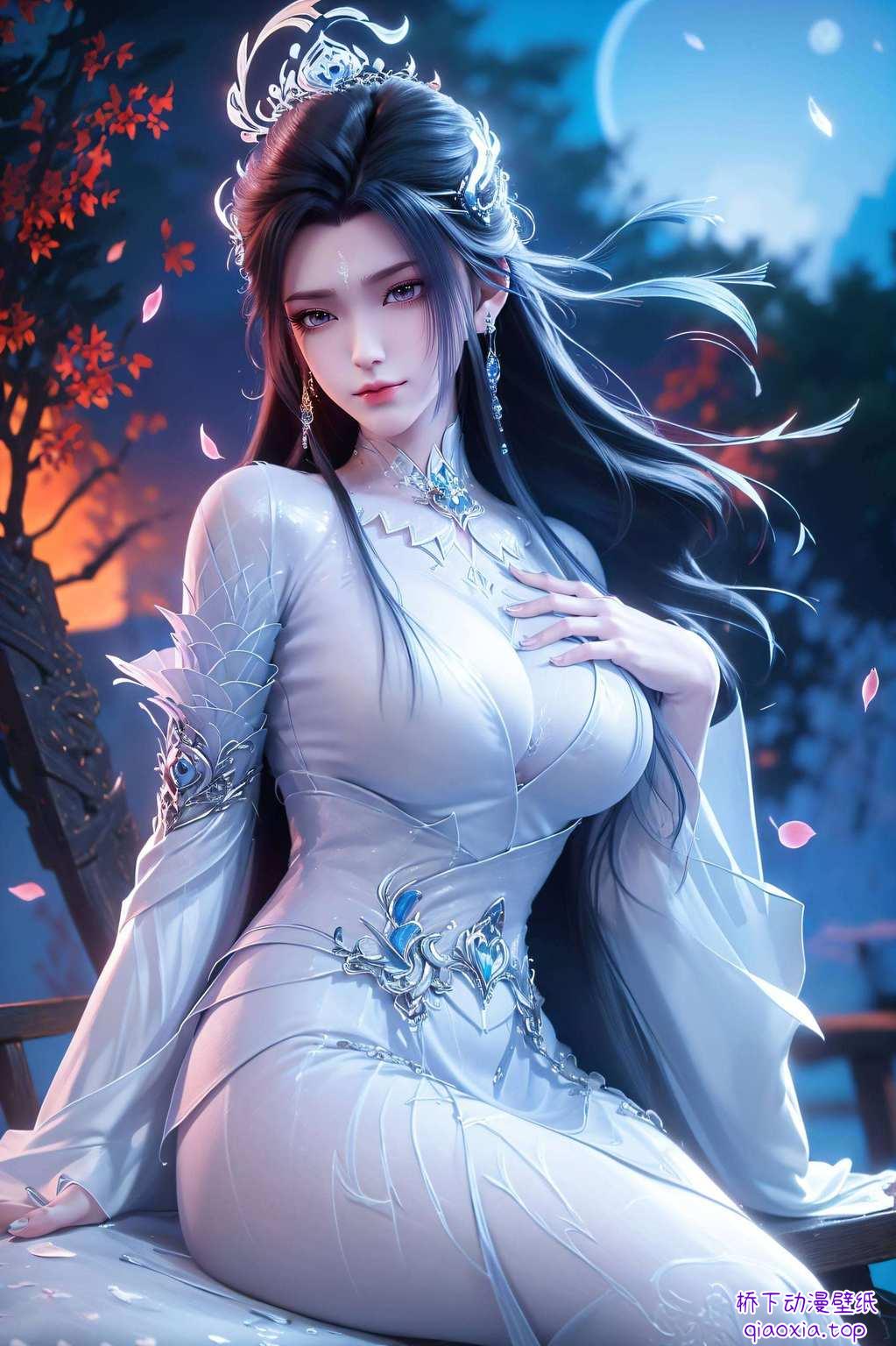 女神容颜陆雪琪