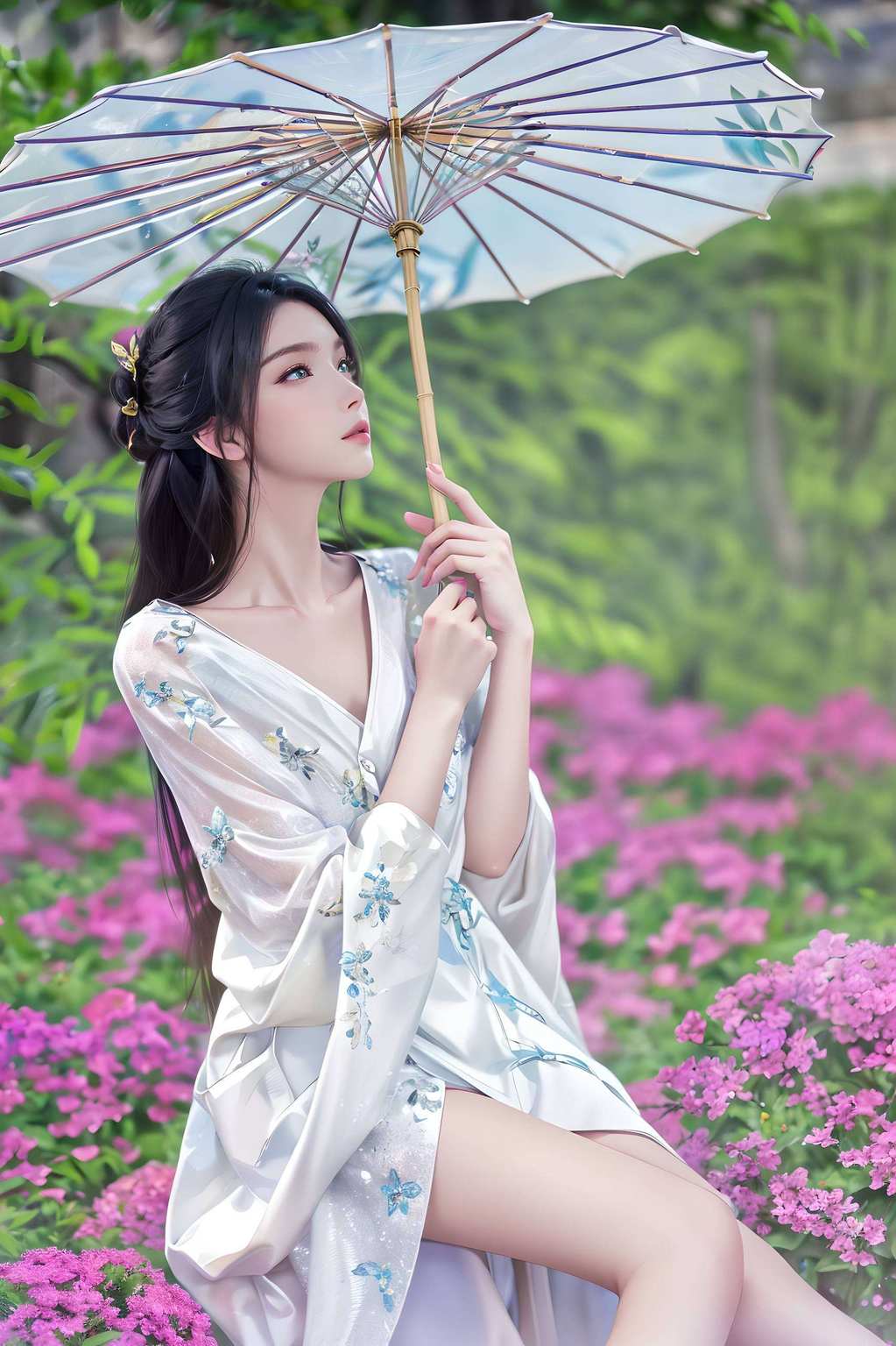 他们携手穿越在诛仙的世界更是国漫界的颜值担当