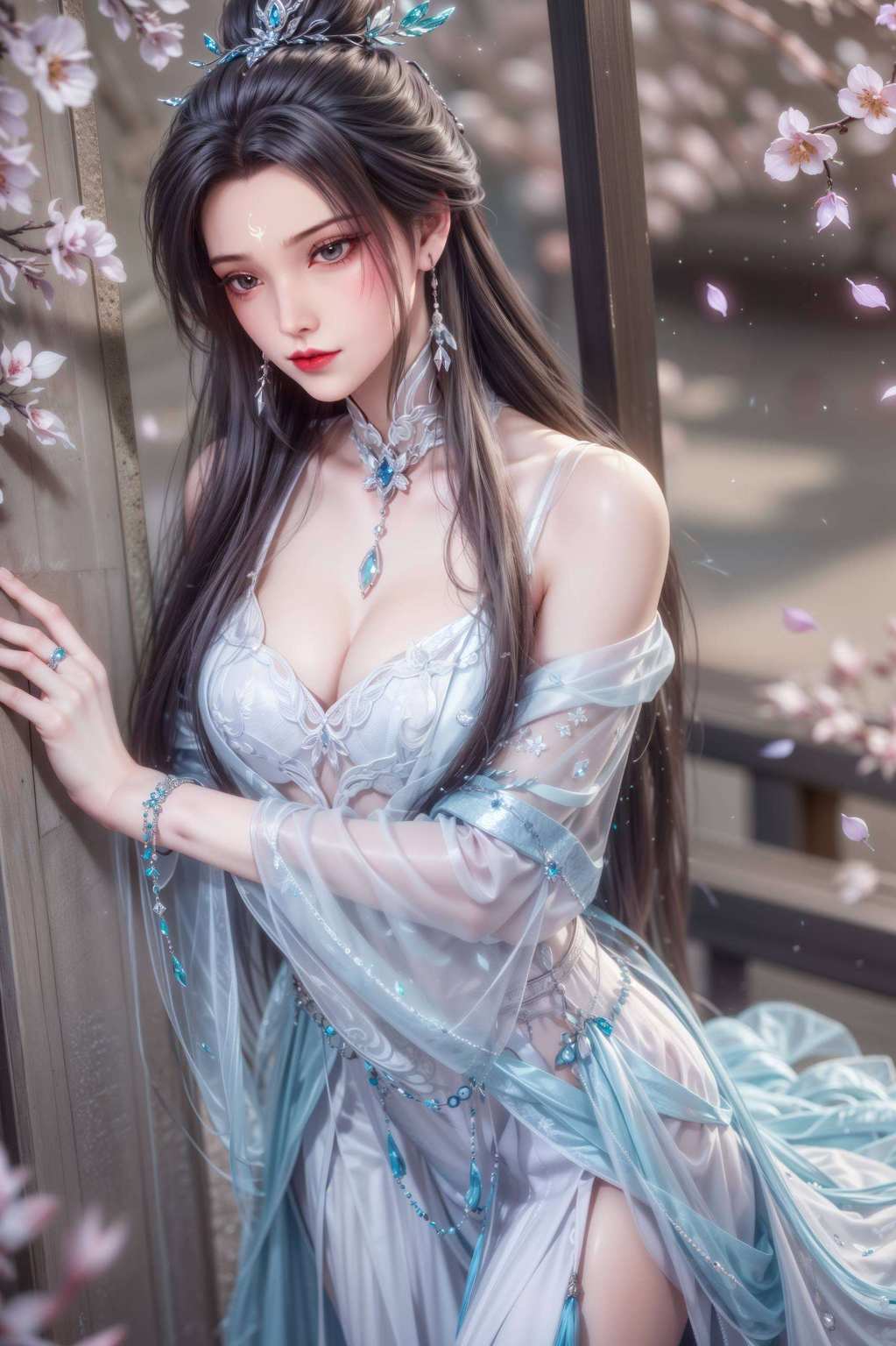 眉眼如画这位国漫界的“高冷女神”