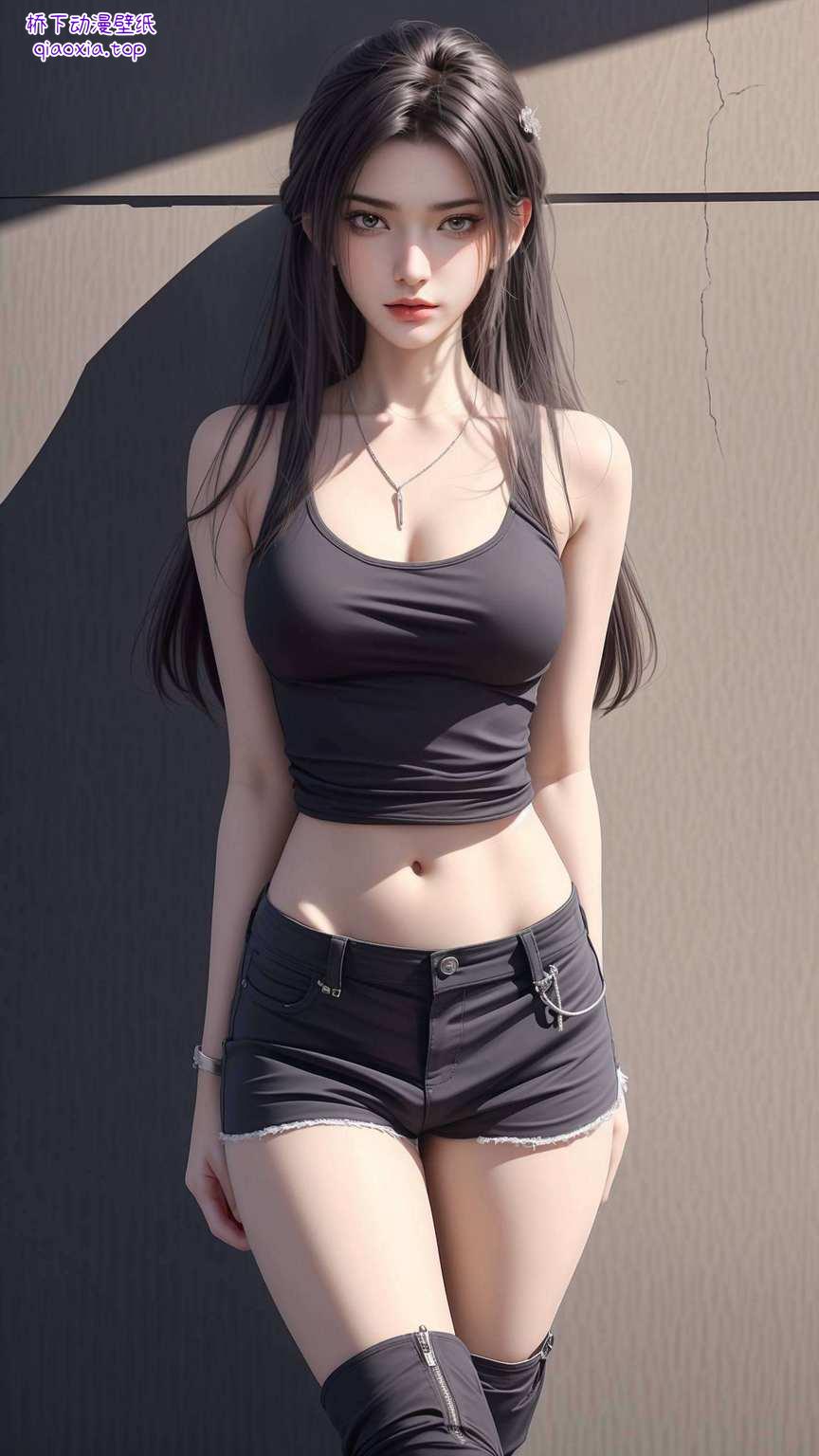制壁纸仅供一览：玉颜凝脂