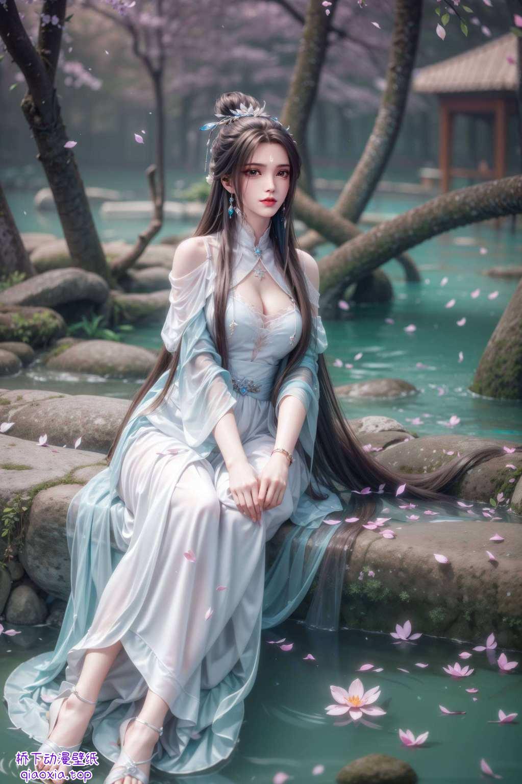 鬼厉携手陆雪琪国漫女神陆雪琪