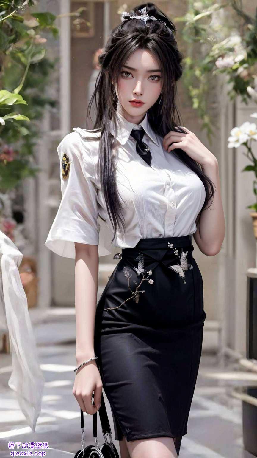 让你每天都能和心中的玄幻女神相伴！诛仙里的仙子