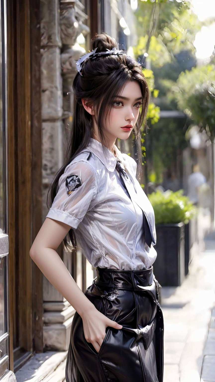 让仙气萦绕你的每一天！想要把这位国漫女神搬上你的iPhone桌面？这组陆雪琪动态壁纸