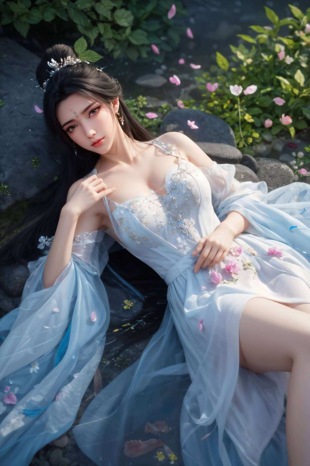 那可是国漫界的气质女神陆雪琪