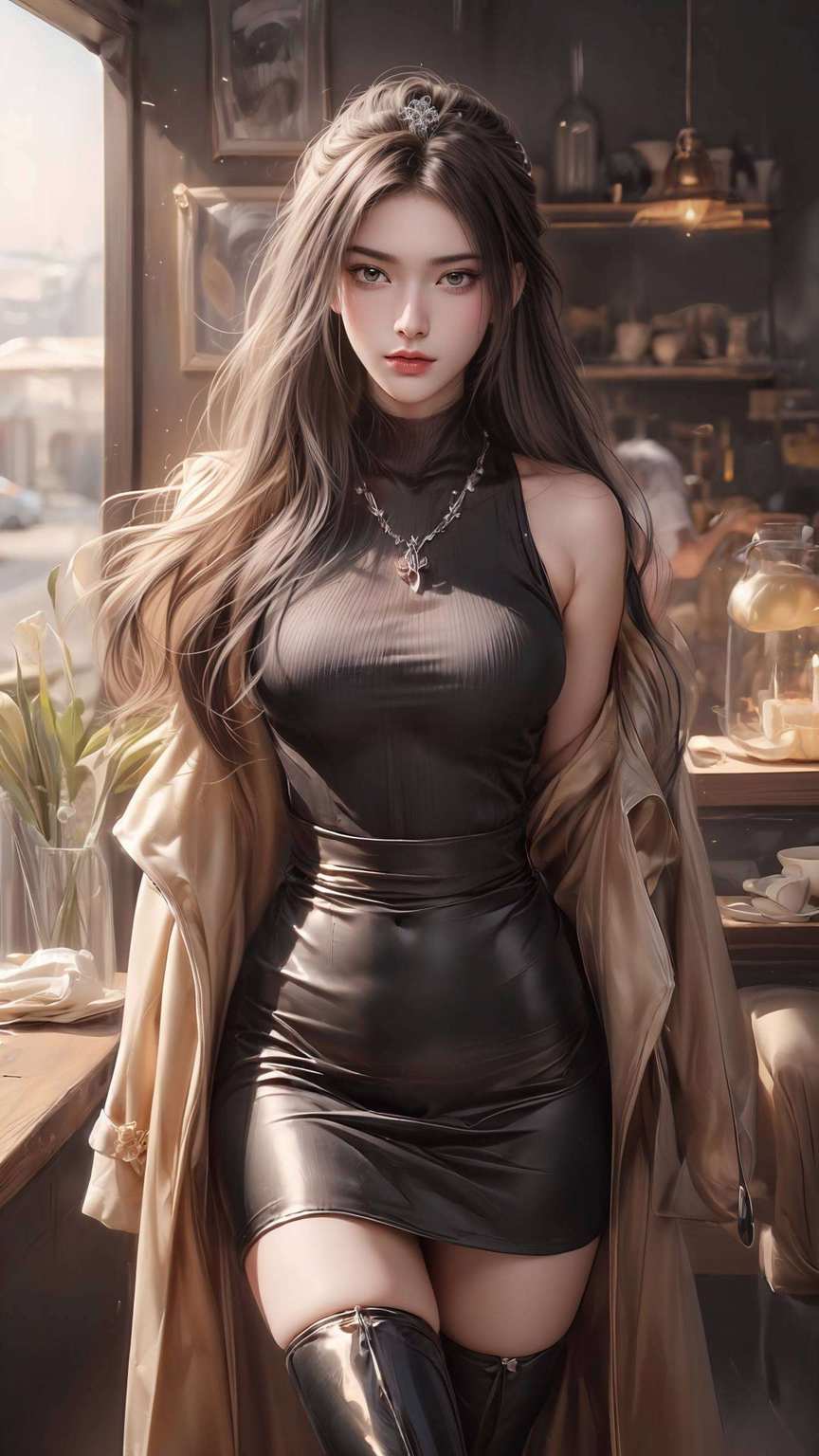 让无数国漫迷为之倾倒就将这位国漫女神的冷艳与玄幻气质完美融合