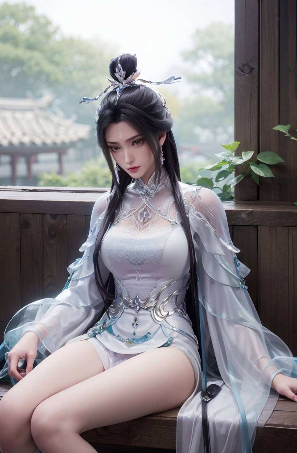 国漫界的璀璨明珠更是无数玄幻迷心中的女神