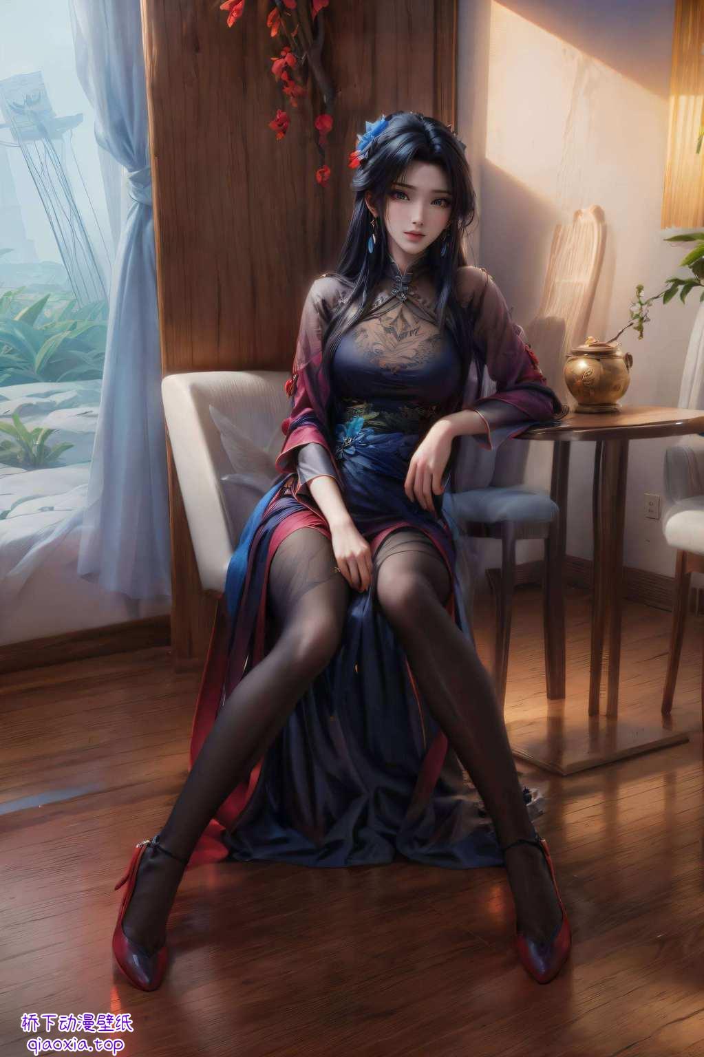 成为玄幻世界中的一抹亮色陆雪琪