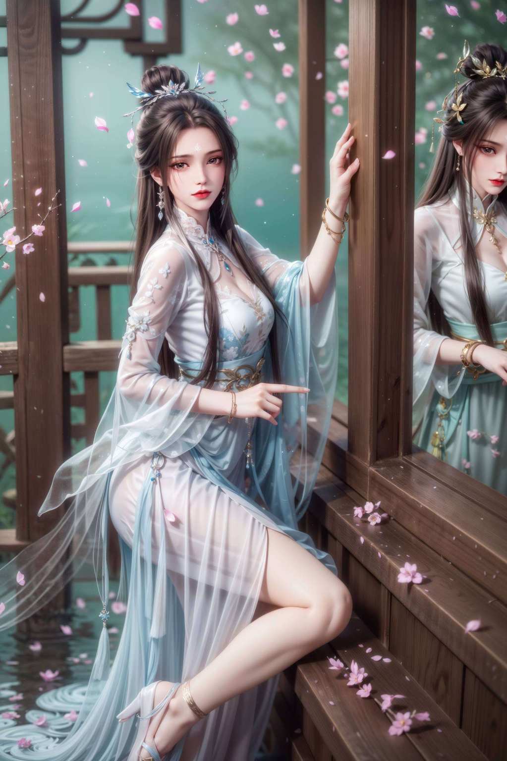 这位“诛仙”中的女神就是最好的证明