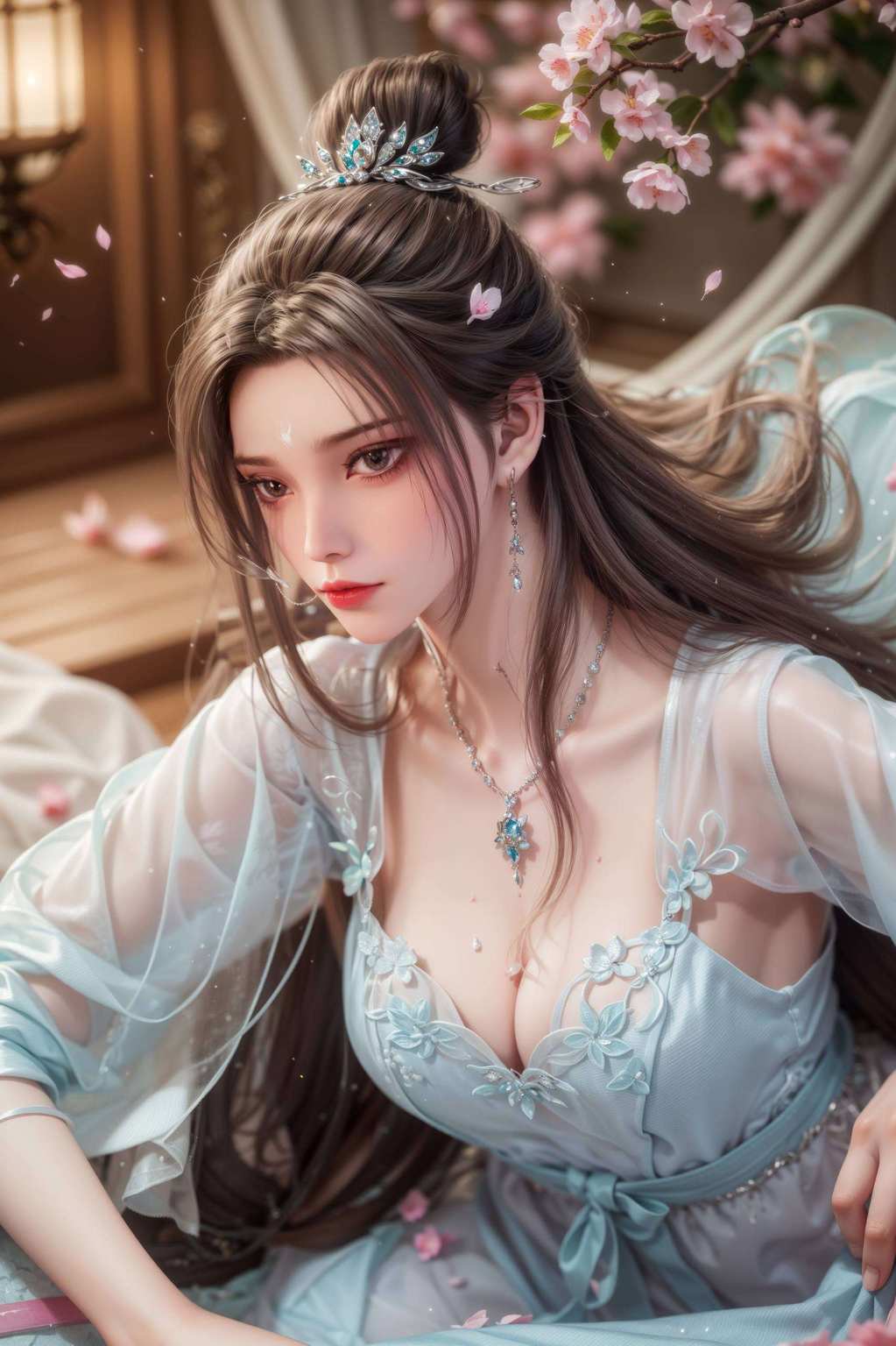 成为壁纸界的绝代佳人探寻诛仙之美