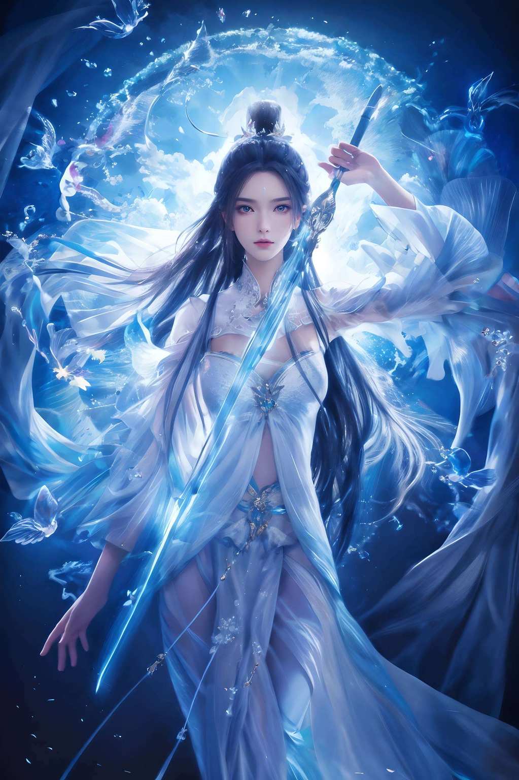 壁纸绘其影仙姿卓绝