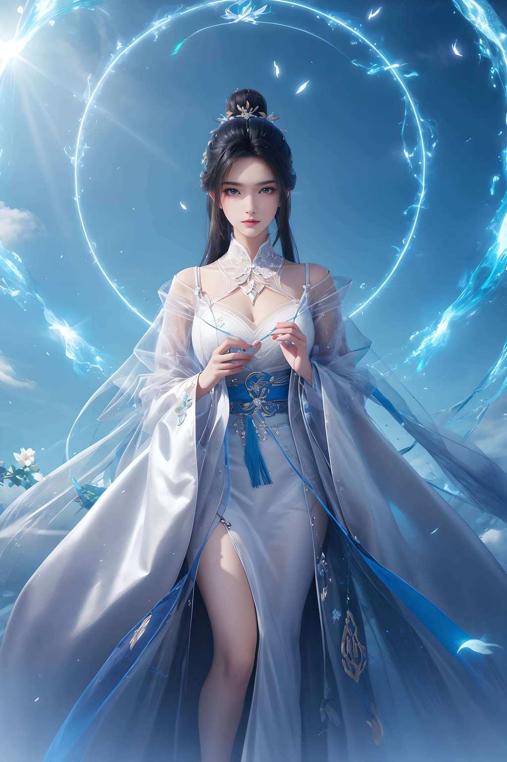 张小凡与她并立动漫女神的魅力