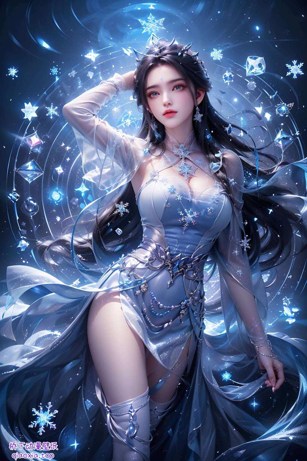 她是国漫中的女神都让人忍不住按下截图键