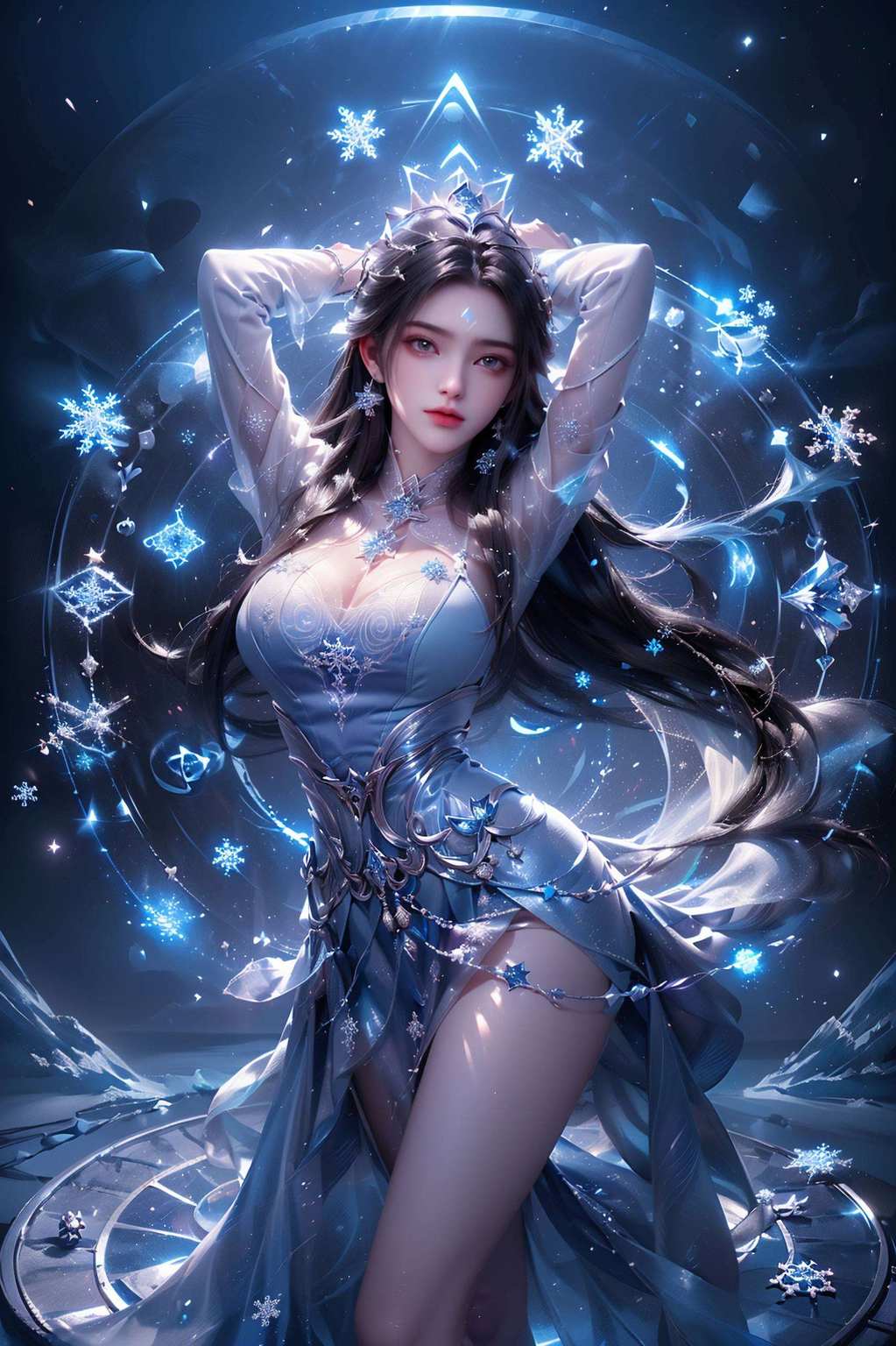 谁说国漫没有女神？陆雪琪就是一个典型的例子各位极简风爱好者