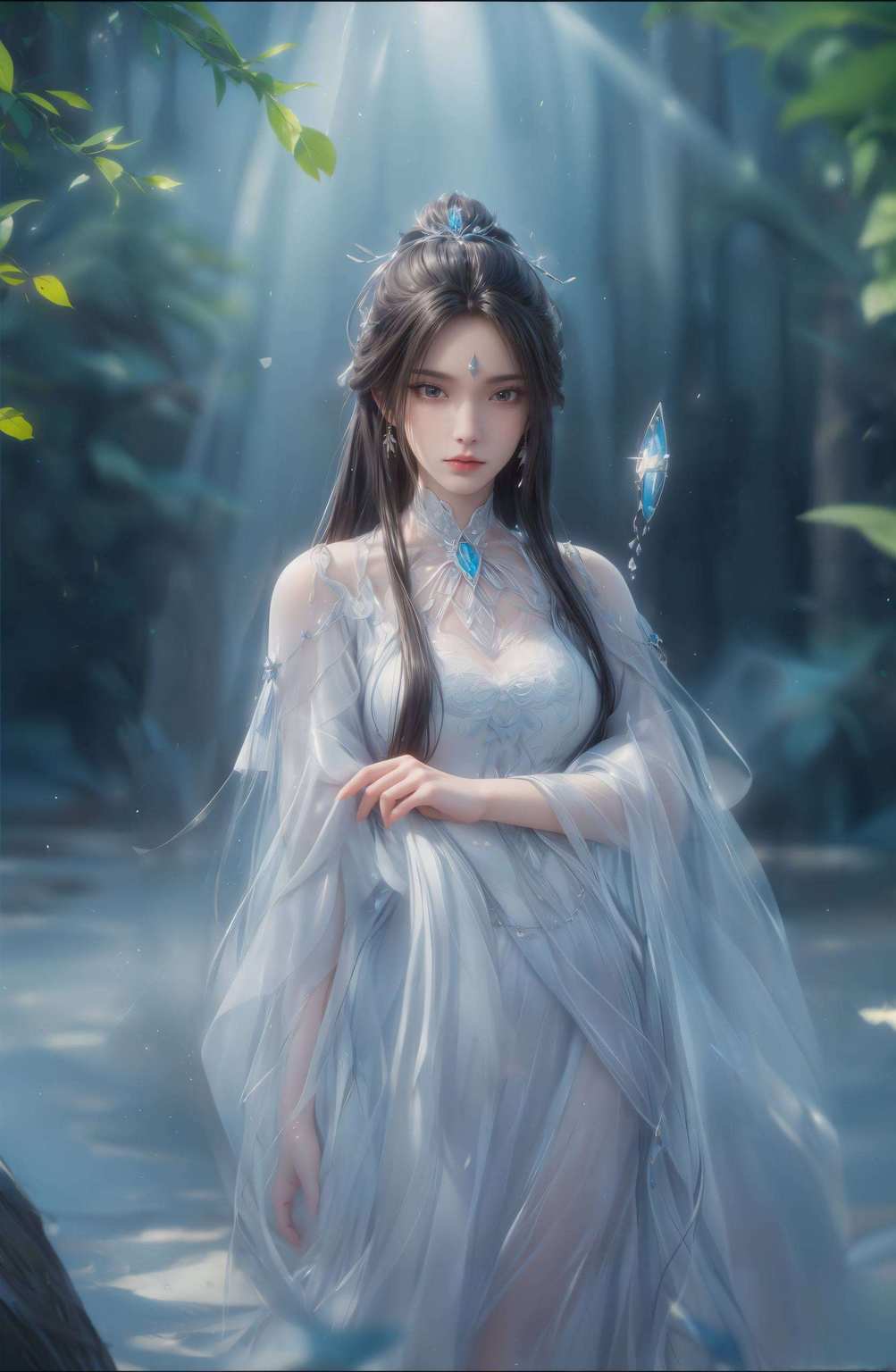 陆雪琪成为了无数粉丝心中的白月光