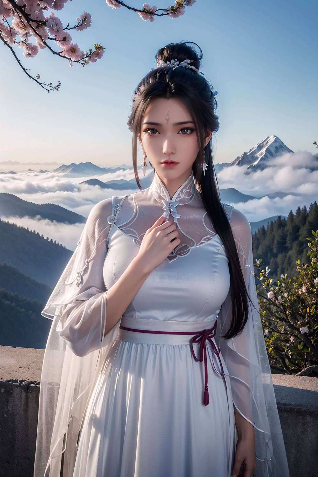红衣映雪陆雪琪者