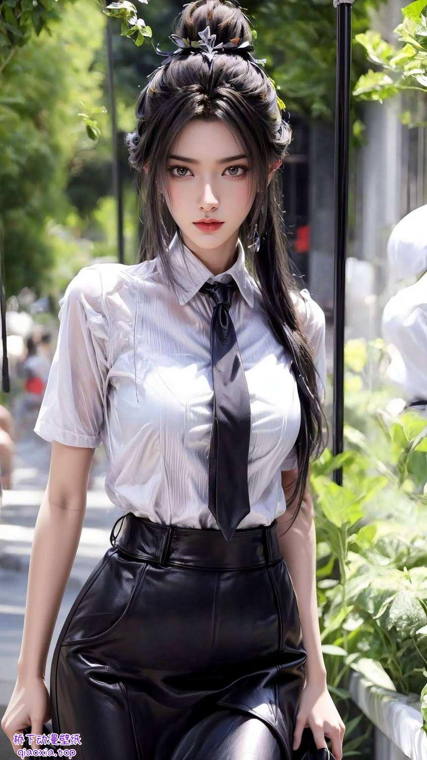 是不是美得让人心花怒放？国漫美女的魅力就在这方寸之间哦！