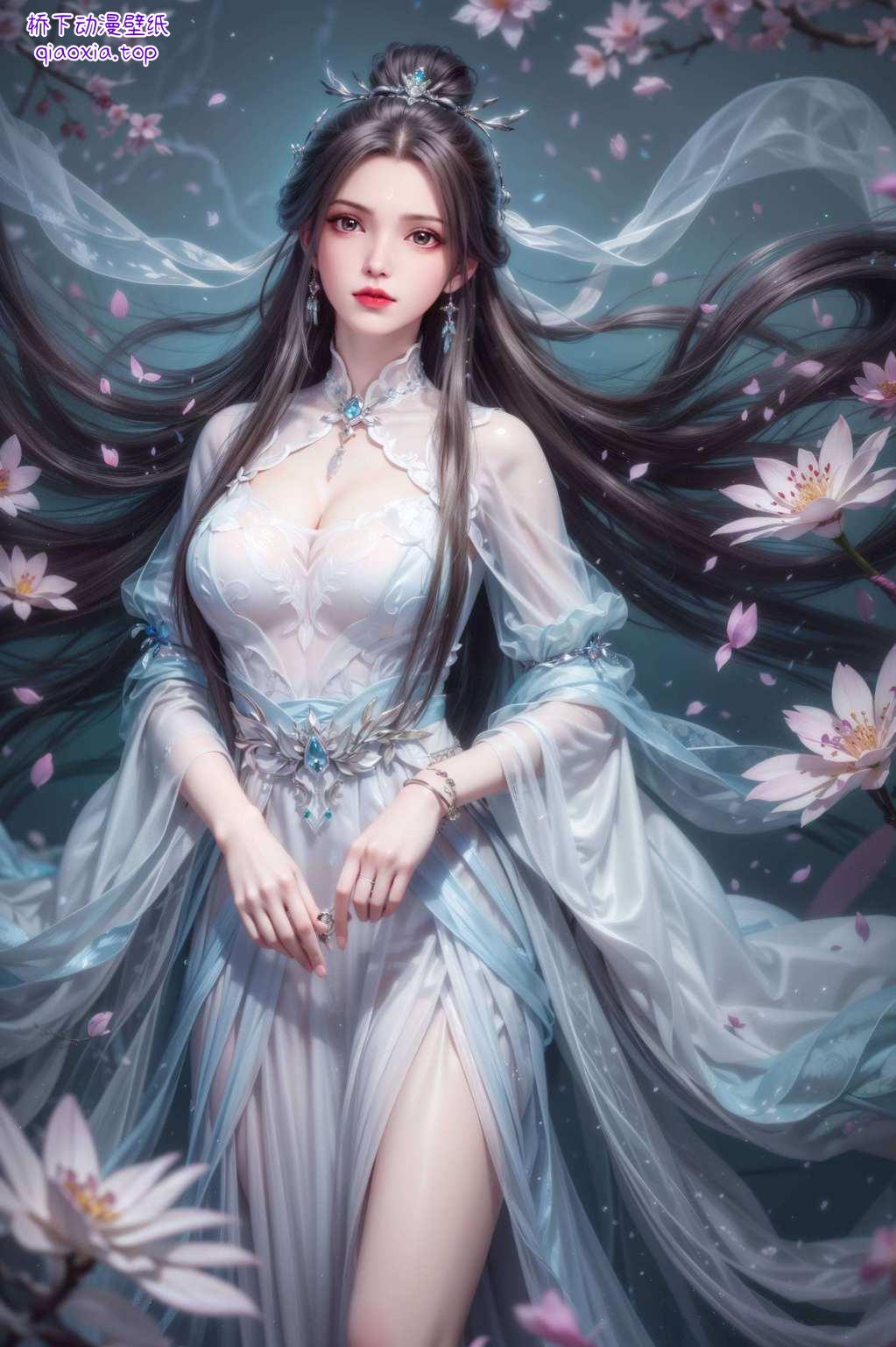 她的身影为iphone桌面增添了无尽的魅力