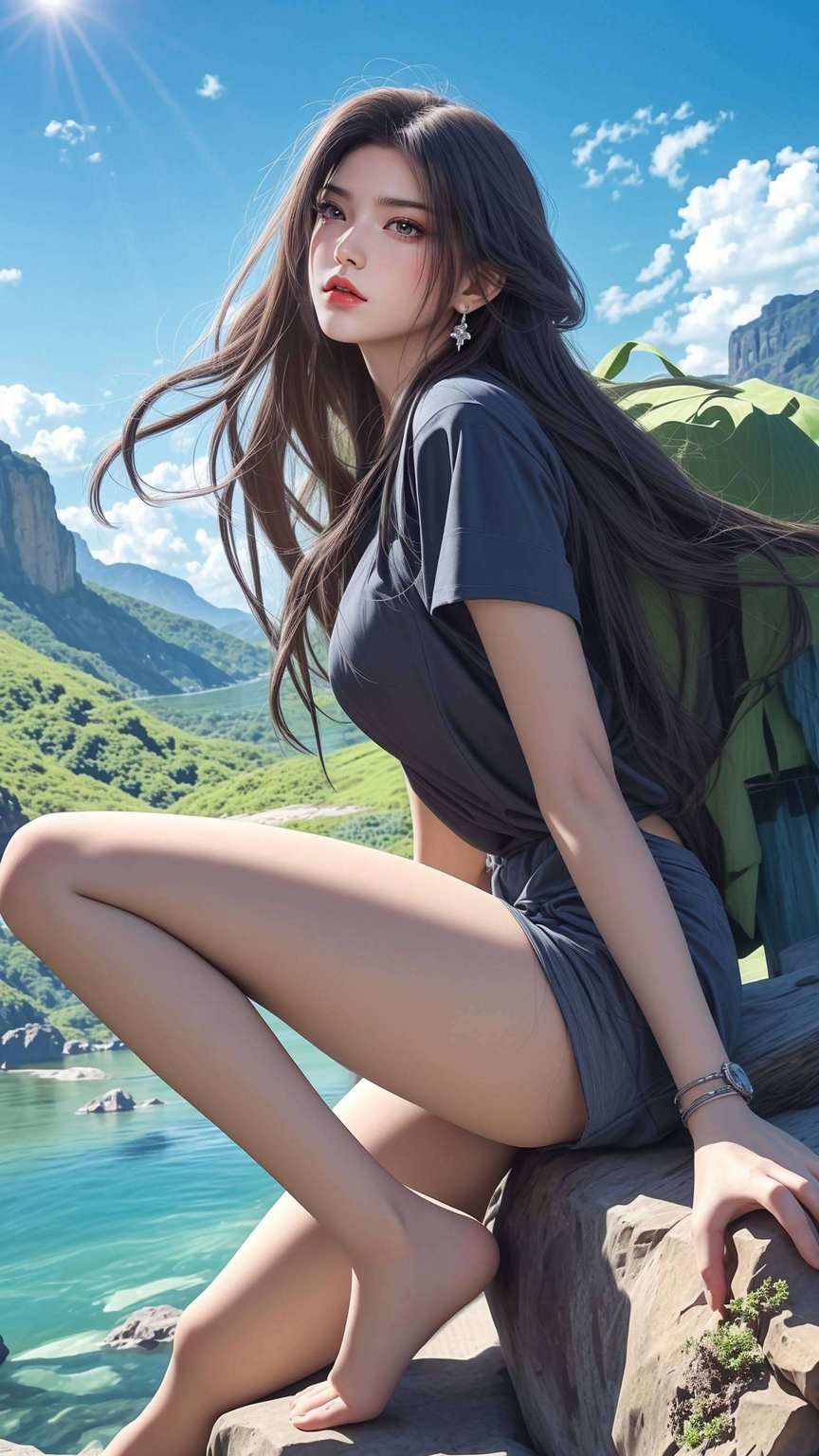 陆雪琪不仅是个国漫女神想要桌面也仙气逼人？这陆雪琪壁纸