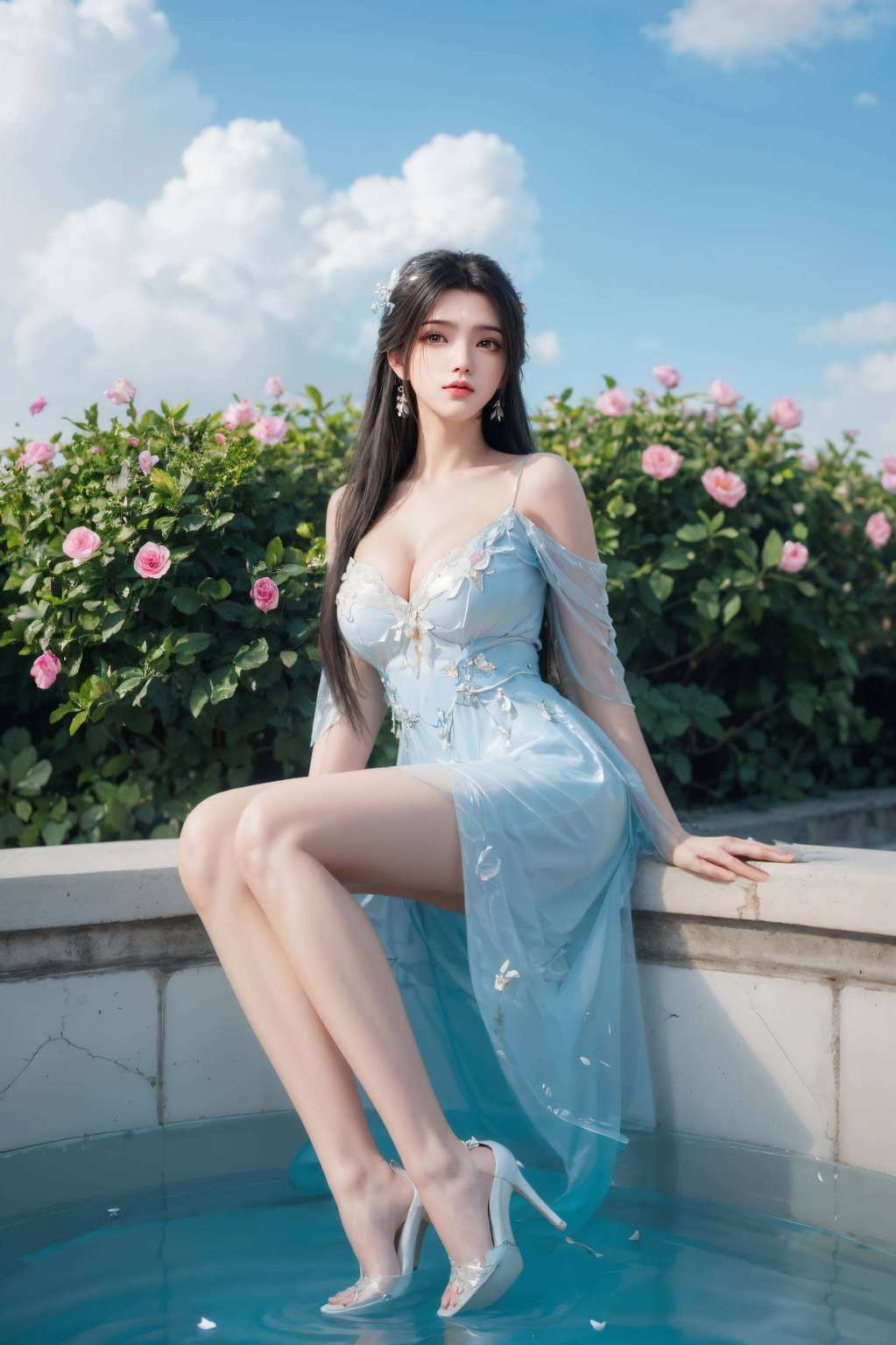 也让无数粉丝为之倾倒与大婚的张小凡并肩