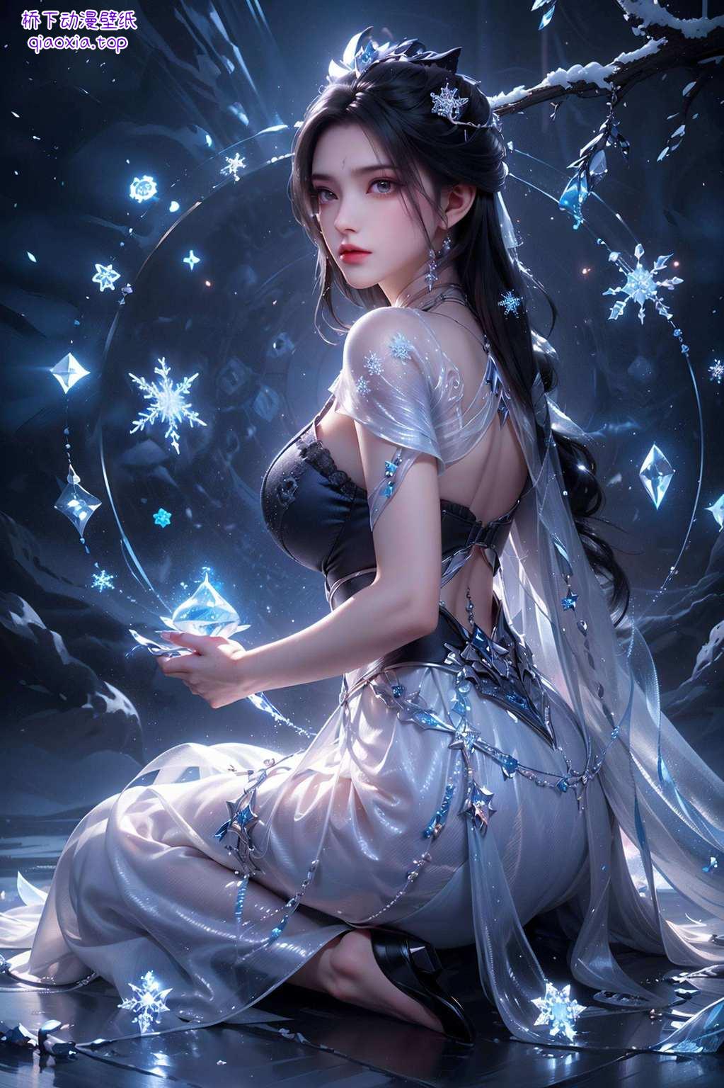 都是动漫女神的温柔凝视在《诛仙》的世界中独树一帜