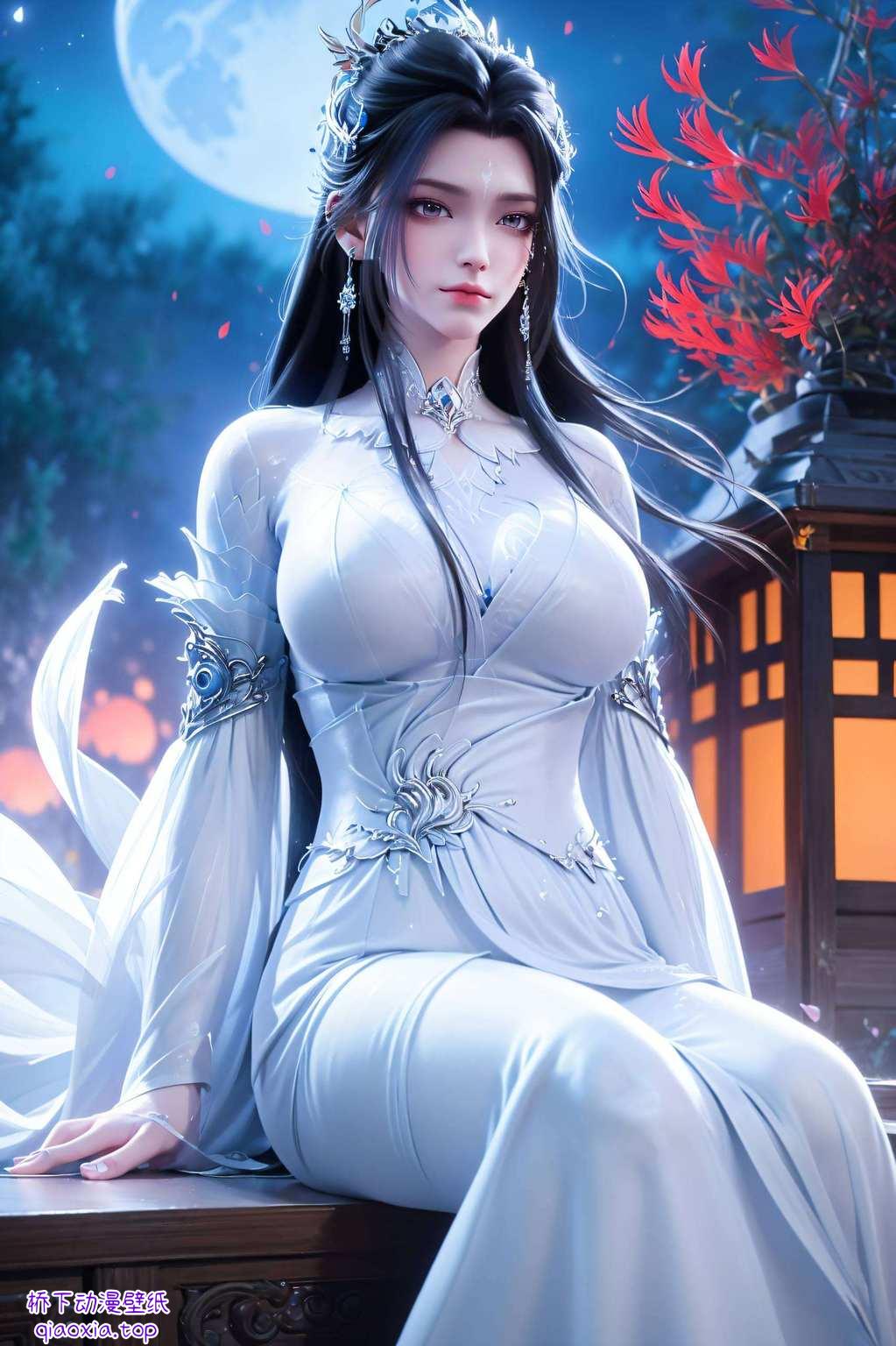 倩影如画诛仙世界中仙子也