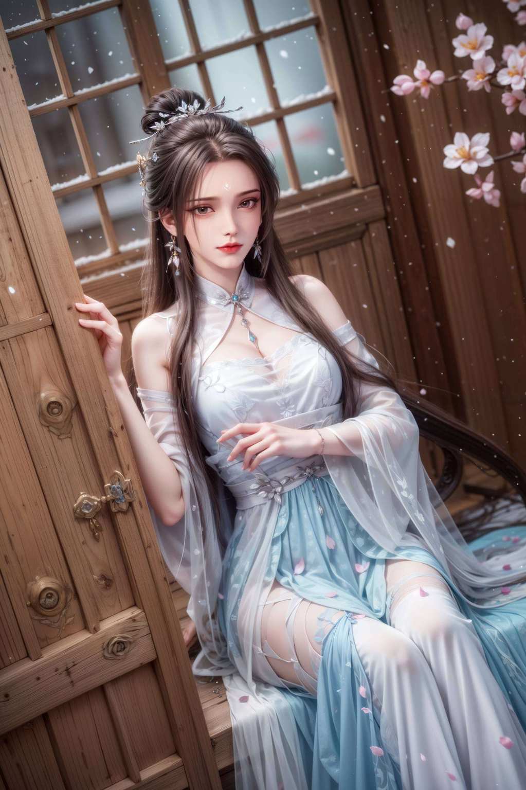美艳不可方物动漫美女之典范
