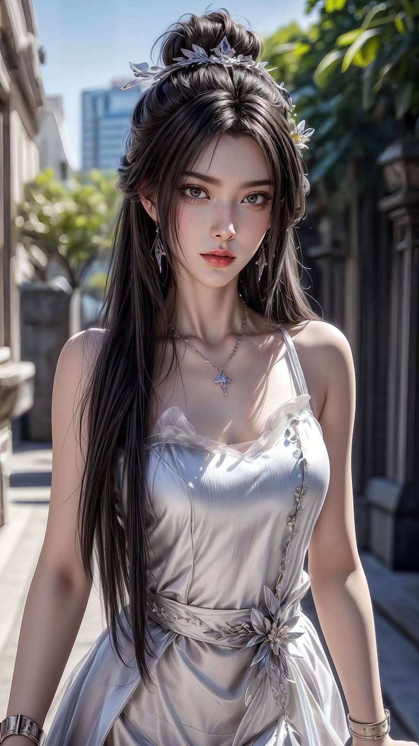 穿越次元女神之美