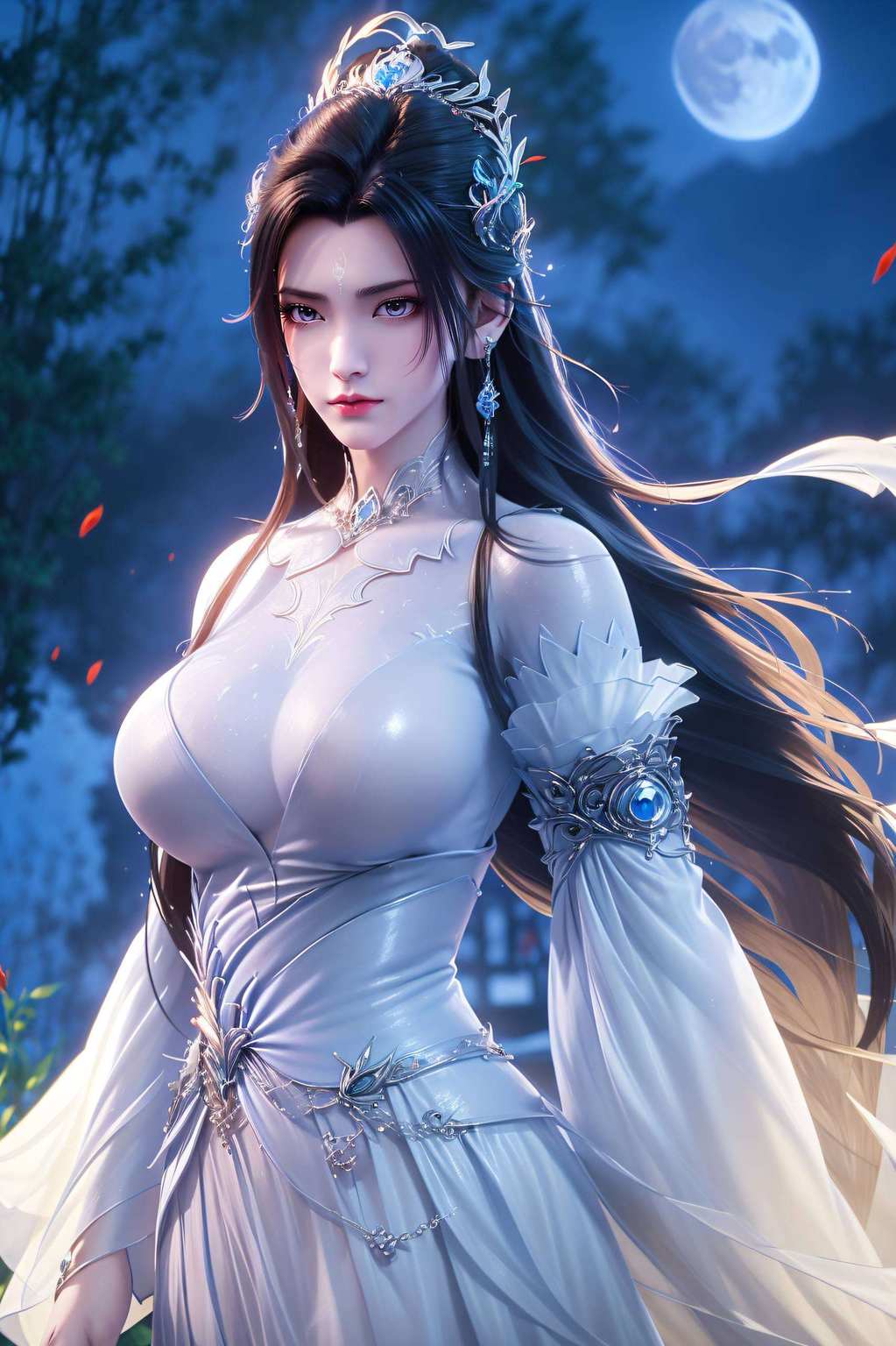 咱们的陆雪琪图片全屏高清壁纸简直美得让人舔屏！别看她平时高冷