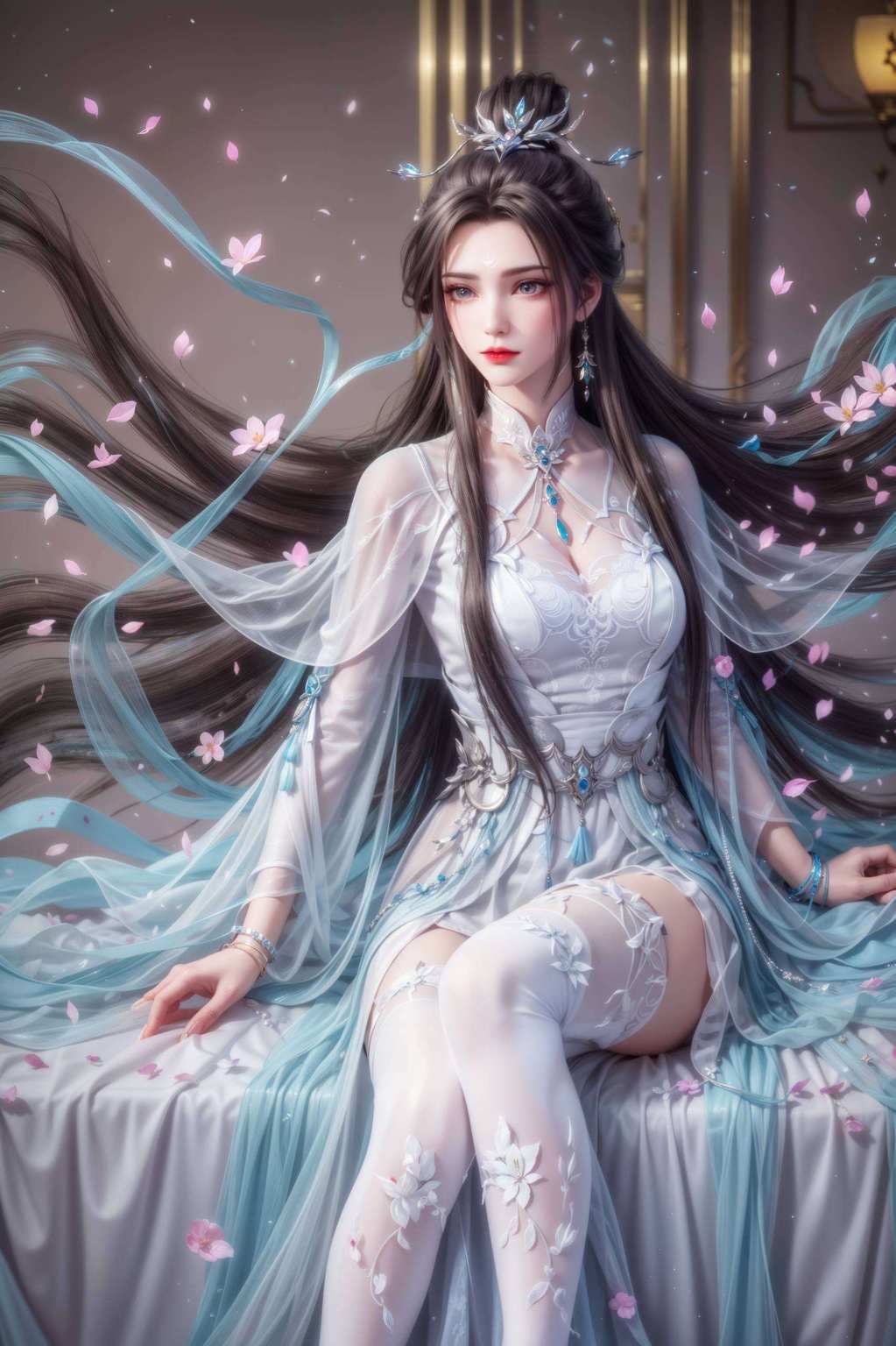 成为了无数动漫迷心中的国漫女神陆雪琪