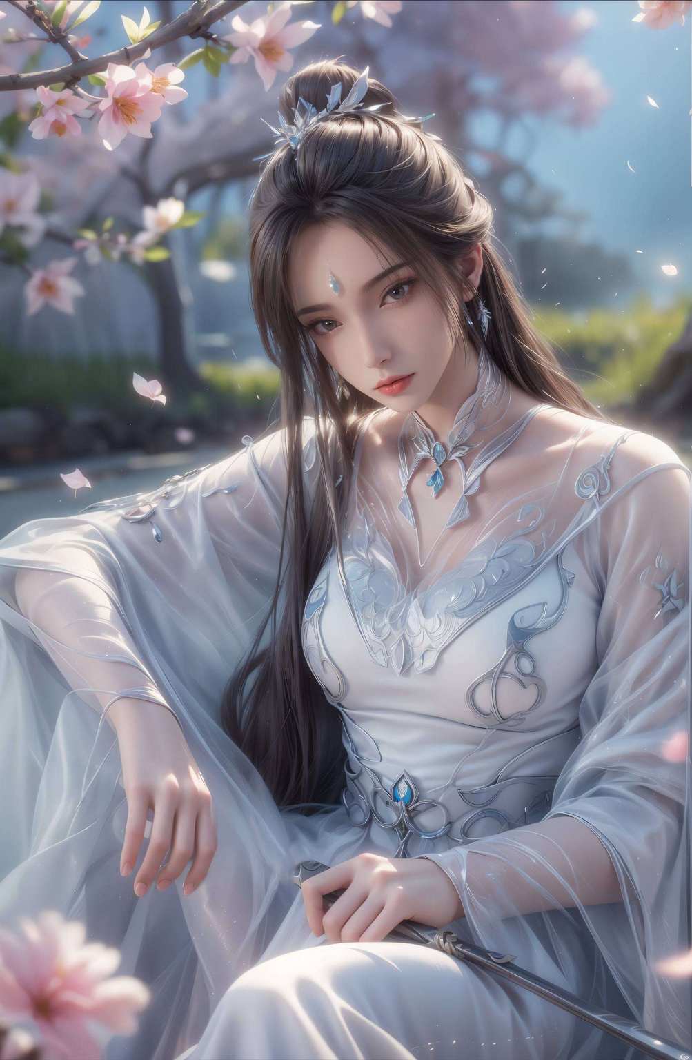 如同一抹绚烂的彩虹是玄幻世界的灵魂