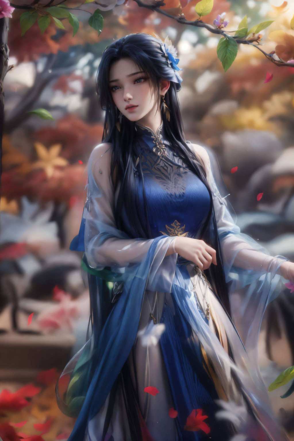 国漫之美英气逼人