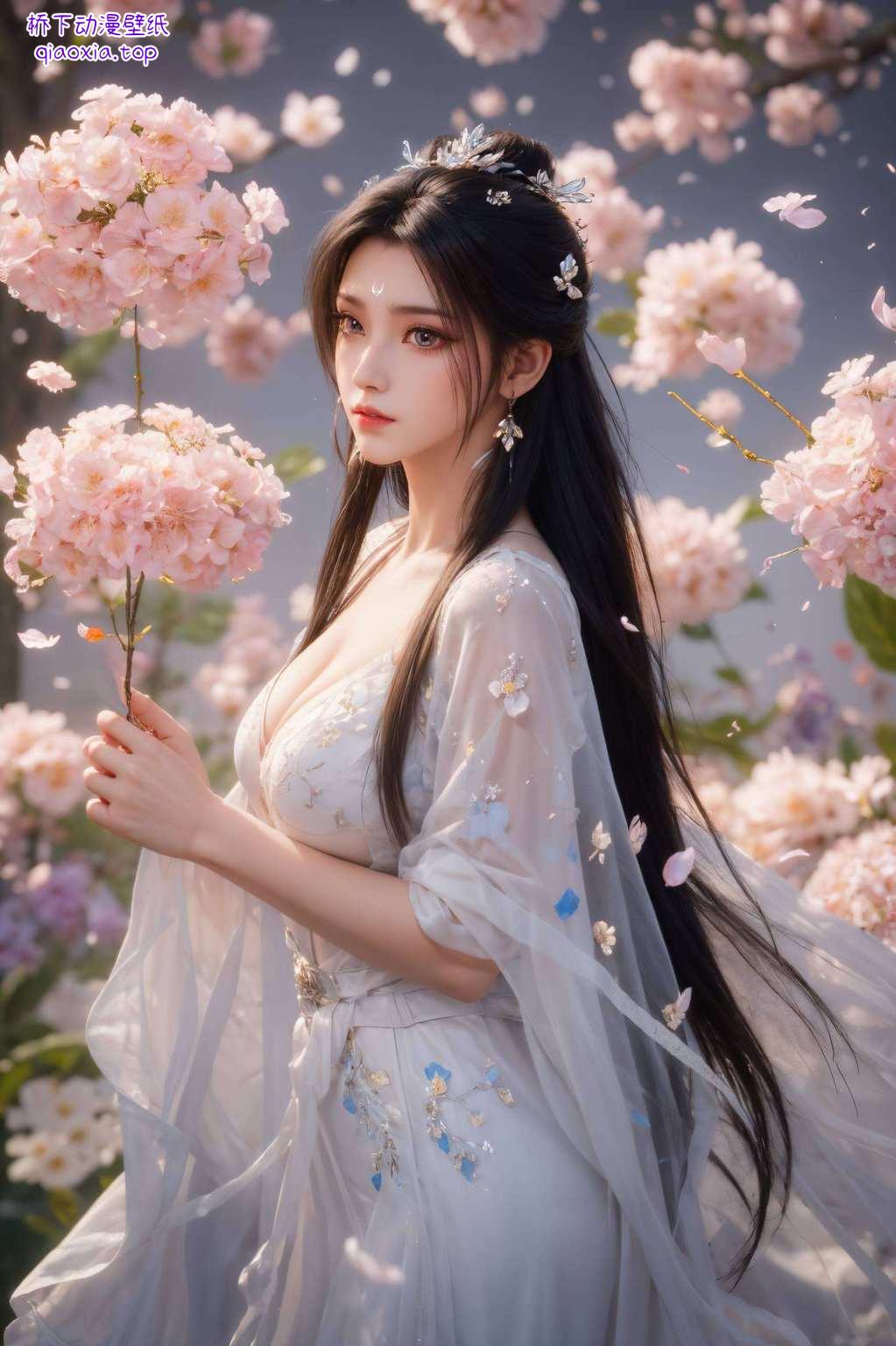 陆雪琪以其清冷气质美得让人心动