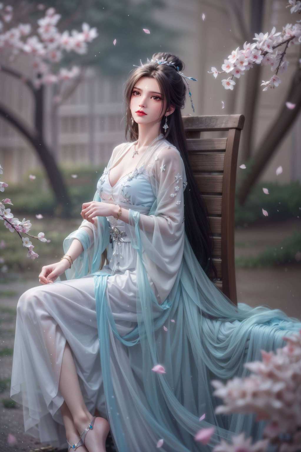 每一次解锁她的美