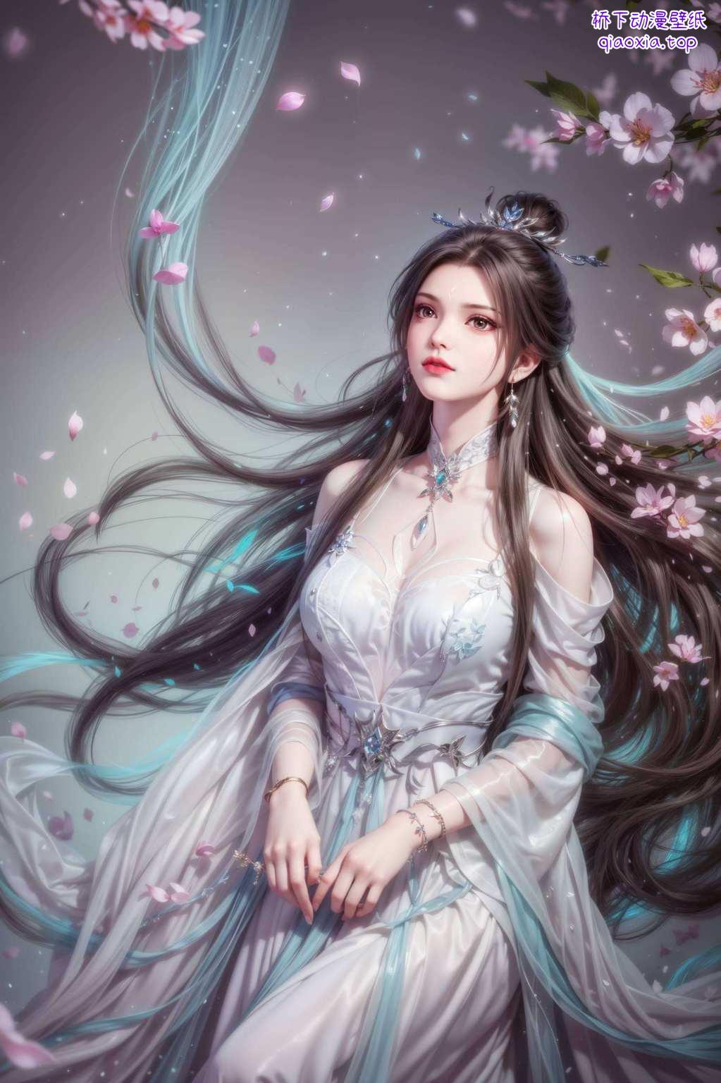 犀利又迷人那可真是咱们国漫界的女神担当！红衣飘飘