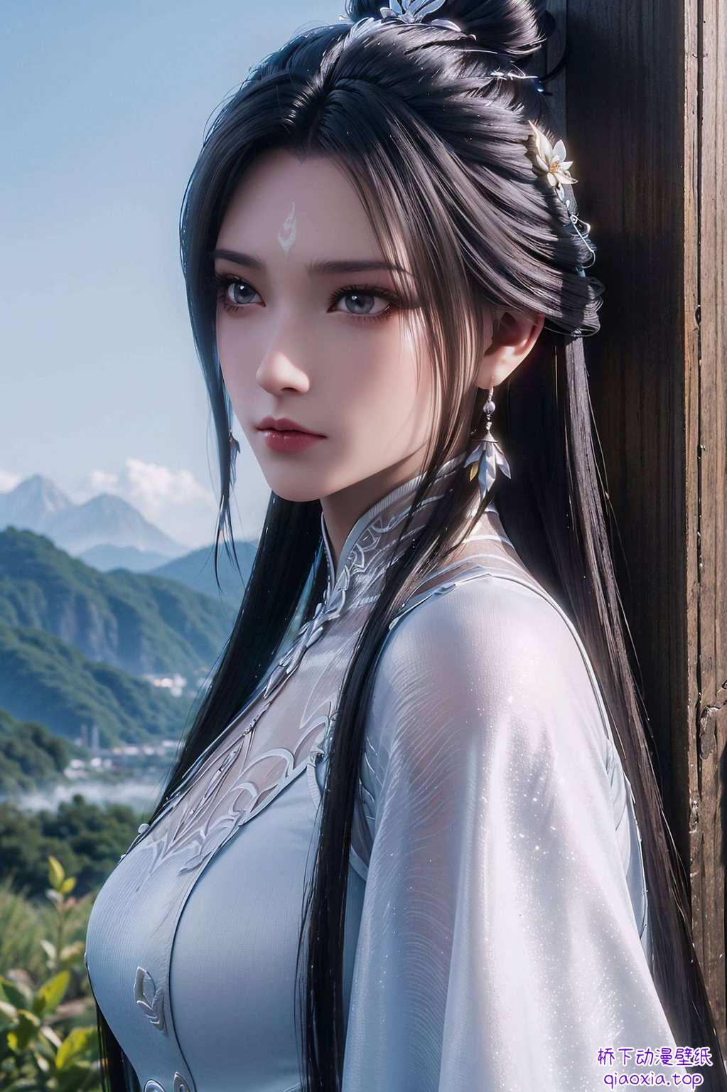 陪你嘻嘻哈哈过日常！快来感受国漫美女的魅力吧她就是你的手机桌面上的小可爱