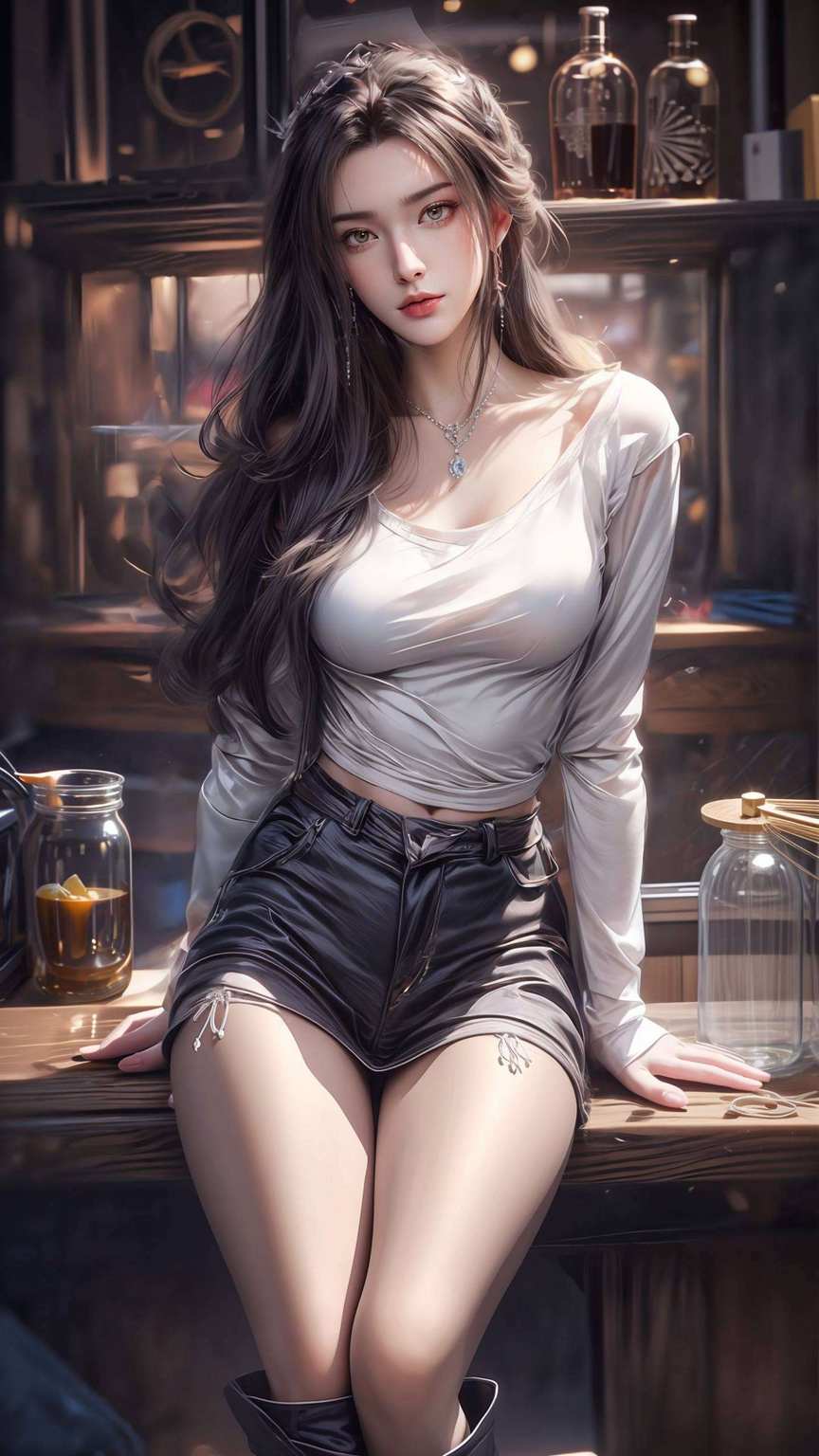 4K壁纸里的她简直美得让人想抱回家！😍 诛仙世界里的女神颜值更是让人心动不已
