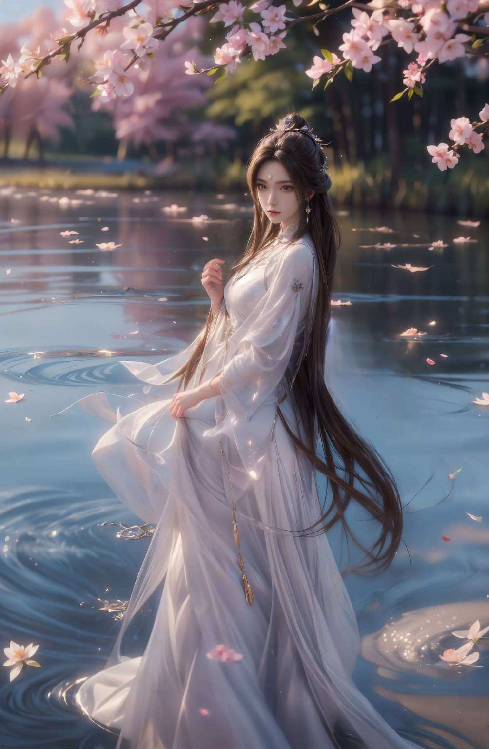 成为了无数粉丝心中的国漫女神她的身影